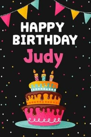 Cover of Happy Birthday Judy