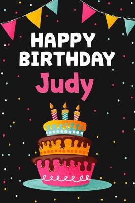 Book cover for Happy Birthday Judy