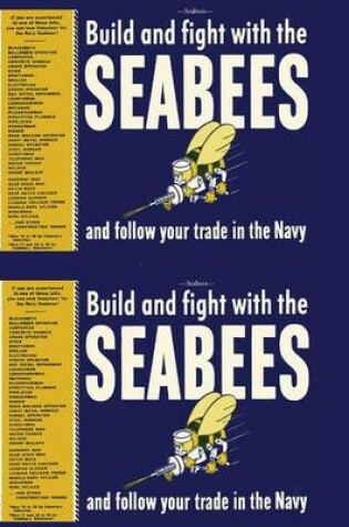 Cover of Seabees, Build and Fight with the Seabees