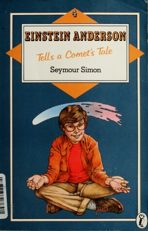 Book cover for Simon Seymour : Einstein Anderson Tells A Comet'S Tale
