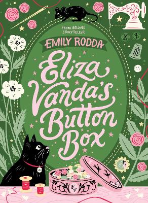 Book cover for Eliza Vanda's Button Box