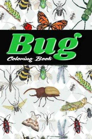 Cover of Bug Coloring Book