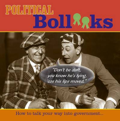 Book cover for Political Boll**ks