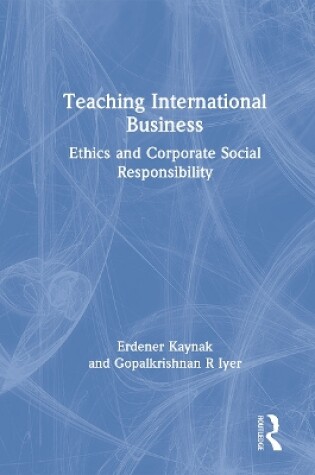 Cover of Teaching International Business