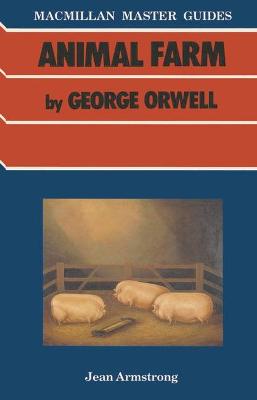 Cover of "Animal Farm" by George Orwell