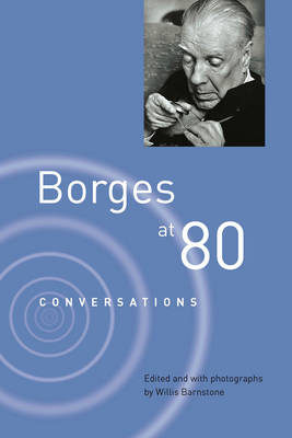 Book cover for Borges at Eighty