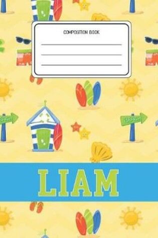 Cover of Composition Book Liam