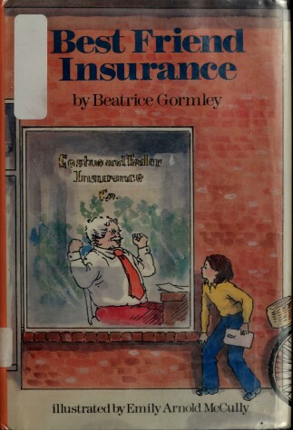 Book cover for Gormley & Mccully : Best Friend Insurance (Hbk)