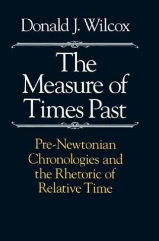 Cover of The Measure of Times Past