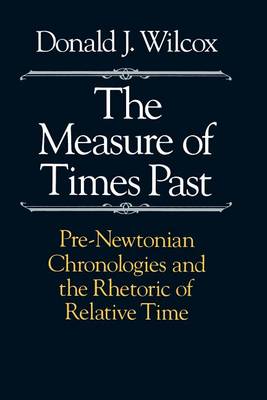 Book cover for The Measure of Times Past