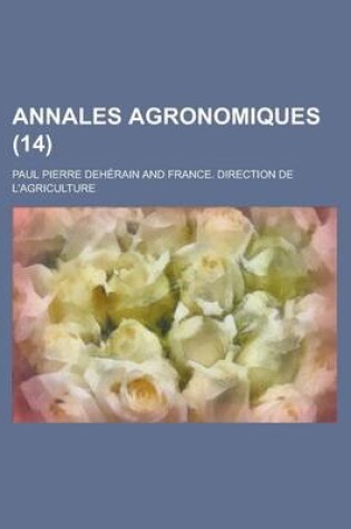 Cover of Annales Agronomiques (14 )