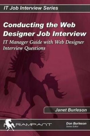 Cover of Conducting the Web Designer Job Interview