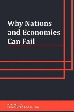 Cover of Why Nations and Economies Can Fail