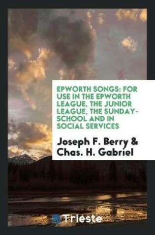 Cover of Epworth Songs