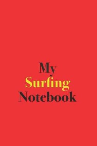 Cover of My Surfing Notebook