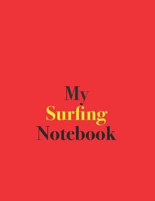 Book cover for My Surfing Notebook