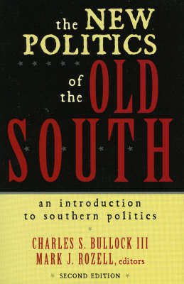 Book cover for The New Politics of the Old South