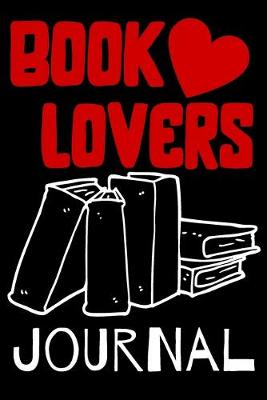 Book cover for Book Lovers Journal