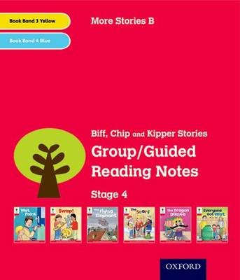 Book cover for Oxford Reading Tree: Level 4: More Stories B: Group/Guided Reading Notes