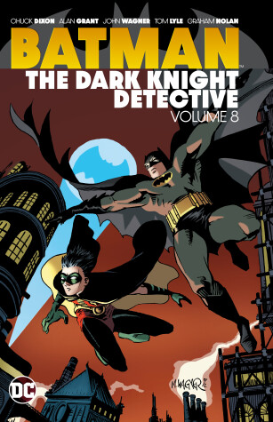 Book cover for Batman: The Dark Knight Detective Vol. 8