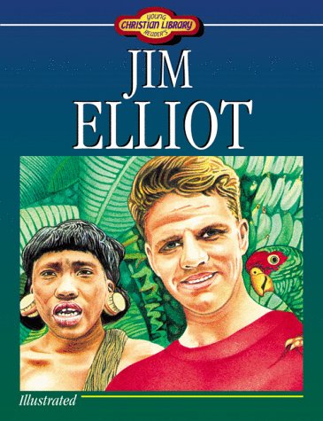 Book cover for Jim Elliot