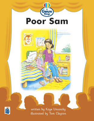 Book cover for Poor Sam Genre Beginner stage Plays Book 2