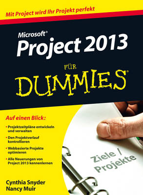 Cover of Microsoft Project 2013 für Dummies