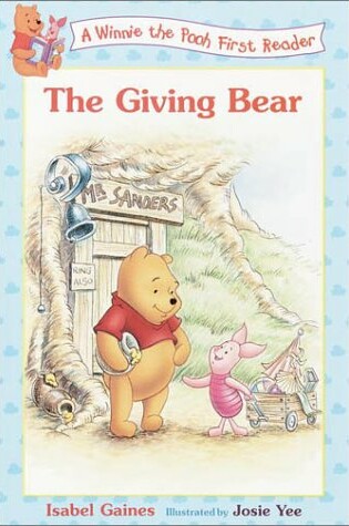 Cover of The Giving Bear
