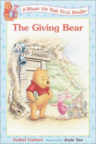 Book cover for The Giving Bear
