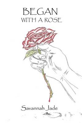 Book cover for Began with a Rose