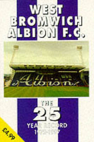 Cover of West Bromwich Albion FC