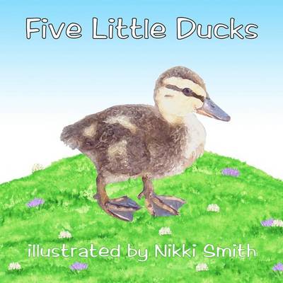 Book cover for Five Little Ducks