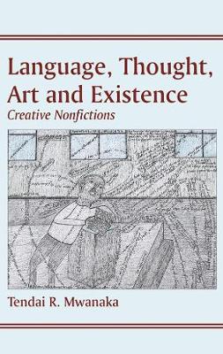 Cover of Language, Thought, Art & Existence