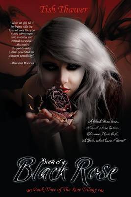 Book cover for Death of a Black Rose
