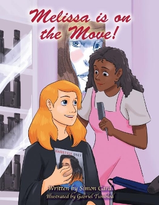 Book cover for Melissa is on the Move!