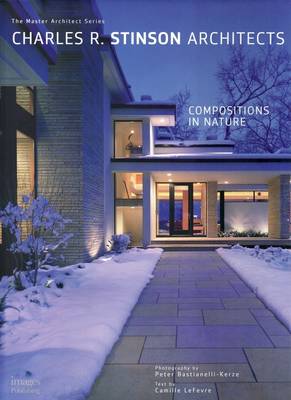 Book cover for Charles R. Stinson Architects: Compositions in Nature   The