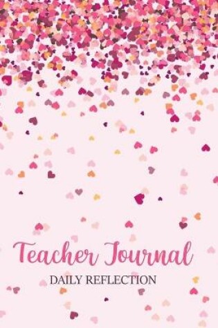 Cover of Teacher Journal Daily Reflection