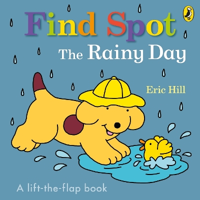 Book cover for Find Spot: The Rainy Day