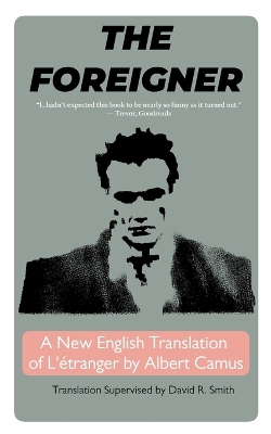 Book cover for The Foreigner