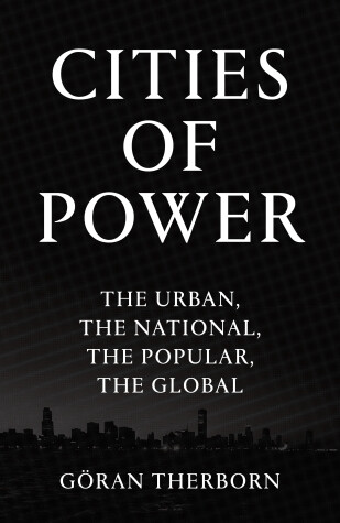 Book cover for Cities of Power