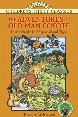 Cover of The Adventures of Old Man Coyote