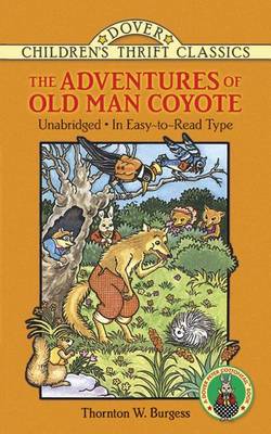 Book cover for The Adventures of Old Man Coyote
