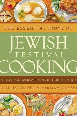 Cover of The Essential Book of Jewish Festival Cooking