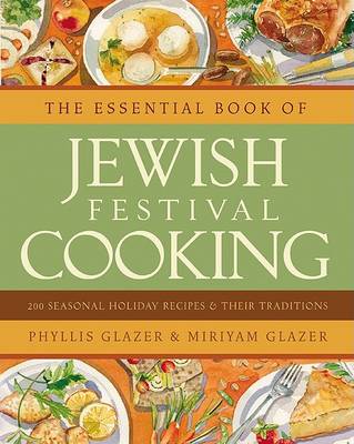 Book cover for The Essential Book of Jewish Festival Cooking