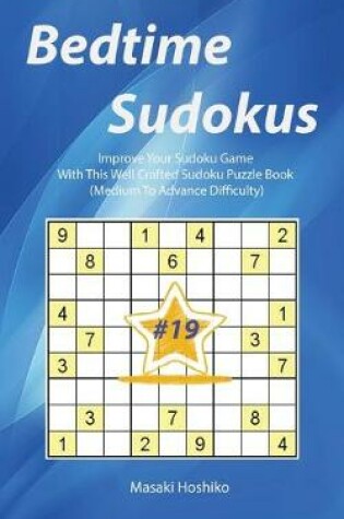 Cover of Bedtime Sudokus #19