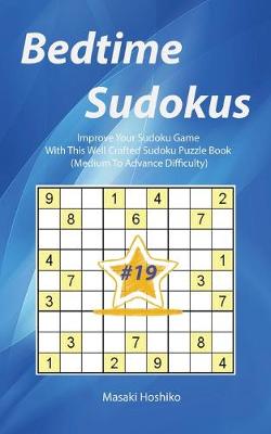 Book cover for Bedtime Sudokus #19