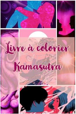 Cover of Livre a colorier Kamasutra