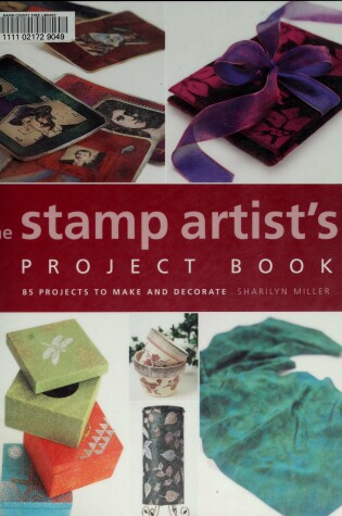 Cover of Stamp Artists Project Book