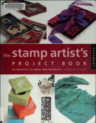 Book cover for Stamp Artists Project Book