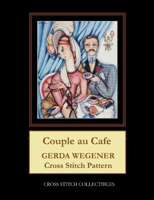 Book cover for Couple au Cafe